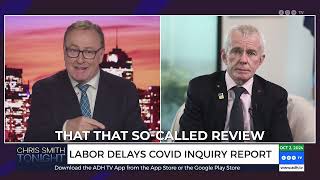 Labor Delays COVID Inquiry Report [upl. by Oria130]