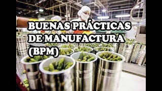 Buenas Prácticas de Manufactura BPM Por qué son tan importantes [upl. by Llednahs]