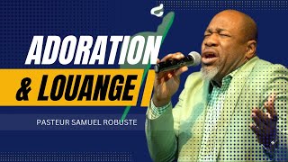 MOMENT SACRÉ DE GLOIRE ET BÉNÉDICTION AVEC ÉVANGÉLISTE SAMUEL ROBUSTE livestream [upl. by Gallager]