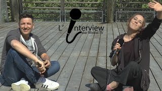 2018 04 27 Interview de ZAZ pour parler du Festival de Crussol [upl. by Brooks368]