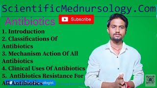 classification Of Antibiotics Easy Way  Mechanism Action Of All Antibiotics  4th Sem Bsc Nursing [upl. by Mavra279]