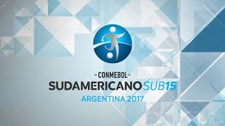 Campeonato Sudamericano sub 15 Argentina 2017 [upl. by Htebaile168]