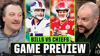 Mahomes vs Allen Who Will Reign Supreme  Bills vs Chiefs Preview [upl. by Melba]