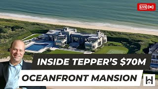 Inside David Tepper’s 70M Hamptons Mansion [upl. by Hartley586]