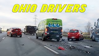 BEST OF OHIO DRIVERS 2024  20 Minutes of Road Rage Accidents Convenient Cop amp More [upl. by Eisaj]