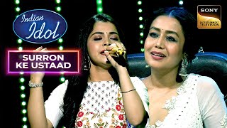 ‘Ae Watan’ गाकर Anushka ने छूया सभी Indians का दिल  Indian Idol 12  Surron Ke Ustaad [upl. by Miru]