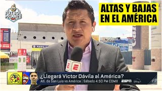 LIGA MX AMÉRICA y el REFUERZO CHILENO que llegaría para reforzar para Apertura 2024  Futbol Picante [upl. by Buerger]