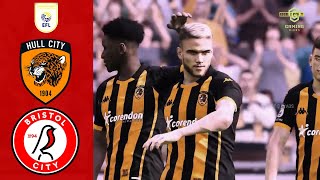 Hull City v Bristol City Highlights  EFL Championship 202425 [upl. by Caril]