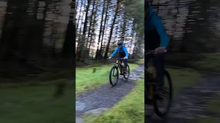 Preride ASMR 🔈 shorts mtb mountainbike [upl. by Bael609]