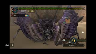 MHFU  G Rank Plum Daimyo Hermitaur vs Gunlance highrank equipment [upl. by Haslam176]