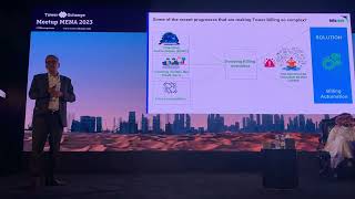 Towerxchange MENA 2022  Infozech presents their billing solution at Dragons Den [upl. by Anaujit]