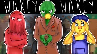 WAKEY WAKEY  O Retorno de DHMIS teoria [upl. by Serle]