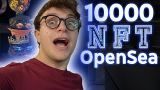 Come caricare 10000 NFT su OpenSea  TUTORIAL [upl. by Daren80]