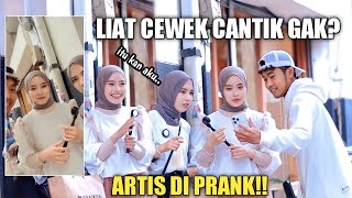 ARTIS DI PRANK KAMERA DEPAN BIKIN BAPER PART 3 [upl. by Barabas]