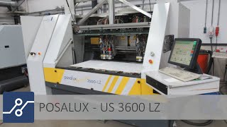 Posalux  US 3600 LZ [upl. by Elbam]