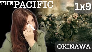 The Pacific 1x9 quotOkinawaquot REACTION first time watching episode 9 [upl. by Kingdon]