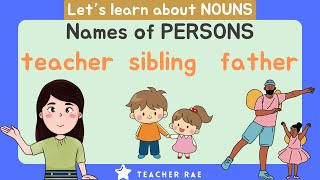 What are NOUNS  Learn about Nouns  Grade 1  Grade 2 [upl. by Nit]