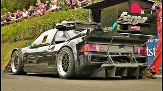 920Hp Ford RS200 Pikes Peak Version  Retro Rides 2017 Dramatic Run [upl. by Quintus382]