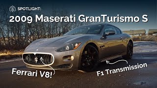 SPOTLIGHT  2009 Maserati GranTurismo S [upl. by Arie]