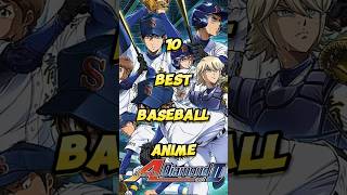 10 Best Baseball Anime viral shorts respect trending baseball anime [upl. by Euqinim857]