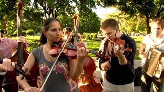 Táncház flashmob a Deák téren Hungarian Folkdance streetdance [upl. by Florin304]