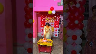 Birthday Girl 👼 Yah Kya Kar Diya 🎂😨minivlog vlog [upl. by Tristam11]