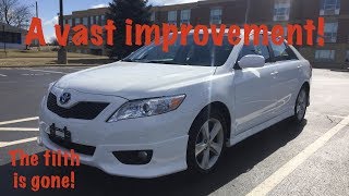 2010 Toyota Camry SE third party auction rebuild part 2 The finished product [upl. by Mehelhteb]