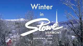 Winter in Stowe Vermont [upl. by Wiley578]