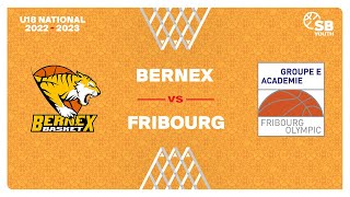 U18 National  Day 1 BERNEX vs FRIBOURG [upl. by Eittol]