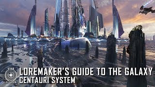 Star Citizen Loremaker’s Guide to the Galaxy  Centauri System [upl. by Scarito]