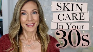 Skincare in Your 30s  What I Wish I Knew Then [upl. by Shannah]