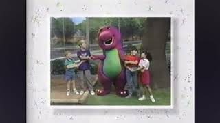 Here comes Barney The Queen Of MakeBelieve Short Credits PBS 1995 [upl. by Nyledam]