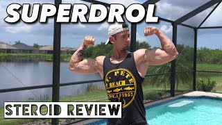 SUPERDROL  Methasterone  STEROID REVIEW Fully Explained [upl. by Onitnerolf903]