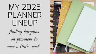 My 2025 Planner Lineup  Im Making a Lot of Changes [upl. by Pomfret]