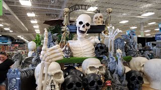 At Home Halloween 🎃 2024 Spooky Decor amp Scary Decorations  Shop With Me Walkthrough Vlog Tour Video [upl. by Emalee]