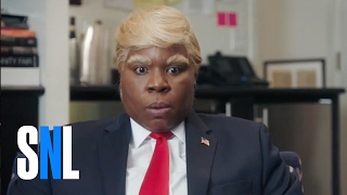 Leslie Wants To Play Trump  SNL [upl. by Socem]