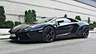 BEST of Supercar SOUNDS 2013  Aventador458GTR599 [upl. by Adnilam]