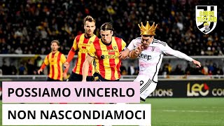 POSSIAMO VINCERLO Lecce Juventus 0 3 Dusan Vlahovic è tornato RE 👑 [upl. by Brott]