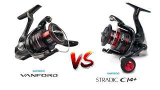 Shimano Vanford versus Shimano Stradic CI4 [upl. by Fantasia]