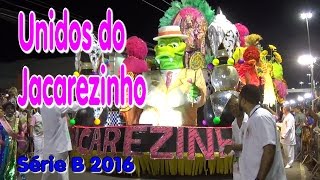 08 B Unidos do Jacarezinho 2016 [upl. by Cassy]