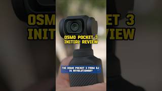 A Revolutionary Pocket Camera DJI Osmo Pocket 3 Review [upl. by Eeralav]