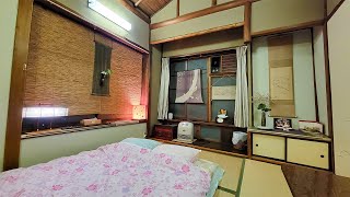 296person EnglishFriendly Traditional Japanese Room Ryokan in Tokyo  TamaRyokan [upl. by Thorny436]