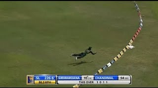 Highlights 1st ODI at Dambulla – Pakistan in Sri Lanka 2015 [upl. by Ellerehc73]