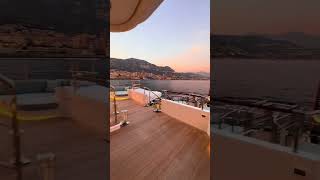 SUNSET onboard SUPERYACHT Coral Ocean 🪸 [upl. by Duncan807]