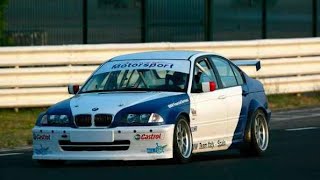 BMW E46 320i ETCC Pure Sound [upl. by Erialb]