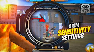 AWM SECRET TIPS AND TRICKS ☠️  ONLY RED NUMBER AWM TIPS AND TRICKS SETTINGS ⚙️ [upl. by Aeila]