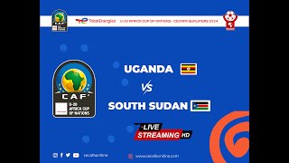 UGANDA vs SOUTH SUDAN Live  U20 Africa Cup of Nations AFCON CECAFA Qualifiers 2024 [upl. by Yelats665]