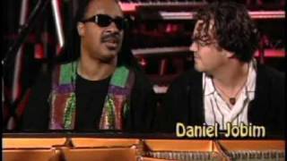 STEVIE WONDER AND DANIEL JOBIM  WATERS OF MARCH [upl. by Asilet]