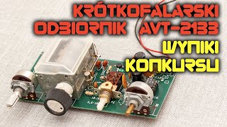 Odbiornik krótkofalarski SSB na pasmo 80m AVT2133 Konkurs rozwiązanie  LabFun [upl. by Hogarth786]