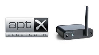 B1 Add aptX Bluetooth to Any System in About Five Seconds [upl. by Yael]